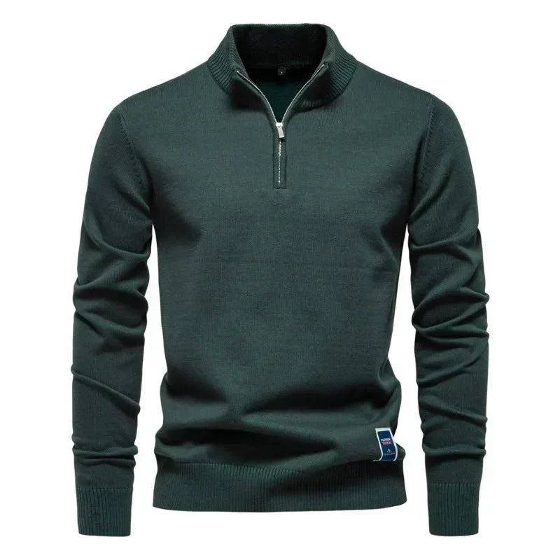 Daan | Pullover mit Reißverschluss