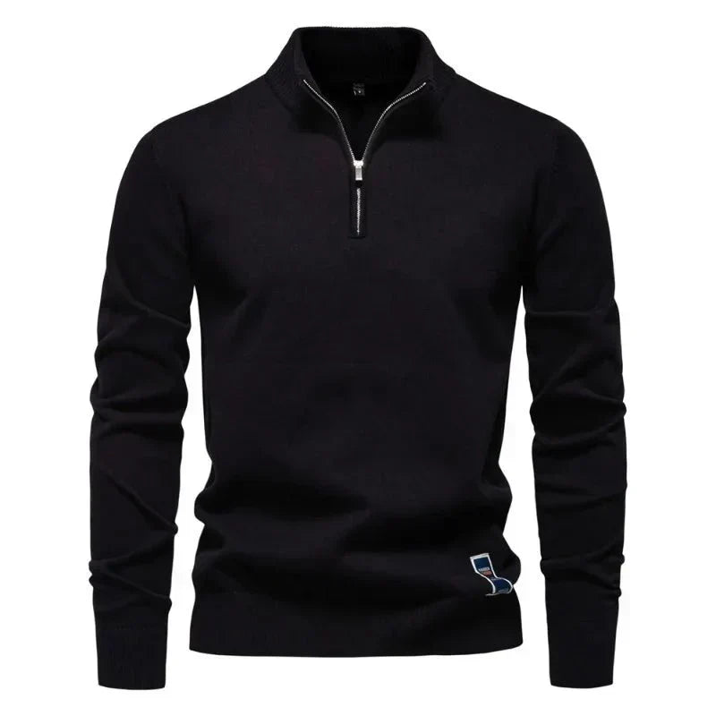 Daan | Pullover mit Reißverschluss