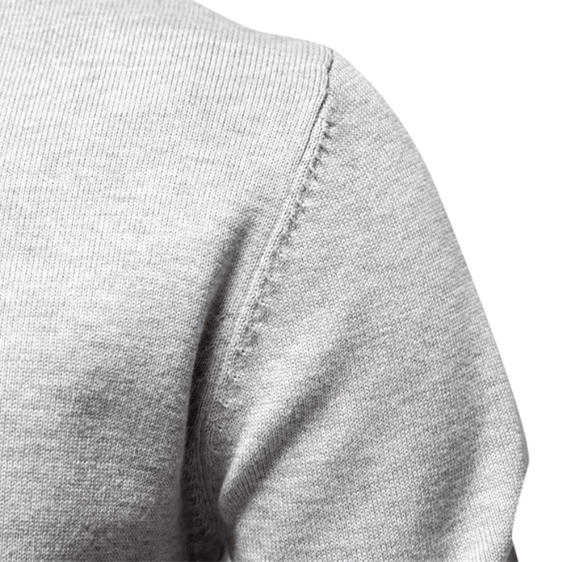 Daan | Pullover mit Reißverschluss