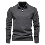 Daan | Pullover mit Reißverschluss