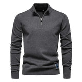 Daan | Pullover mit Reißverschluss