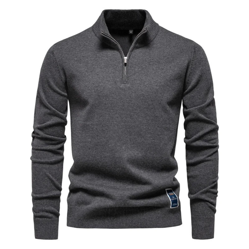 Daan | Pullover mit Reißverschluss