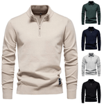 Daan | Pullover mit Reißverschluss