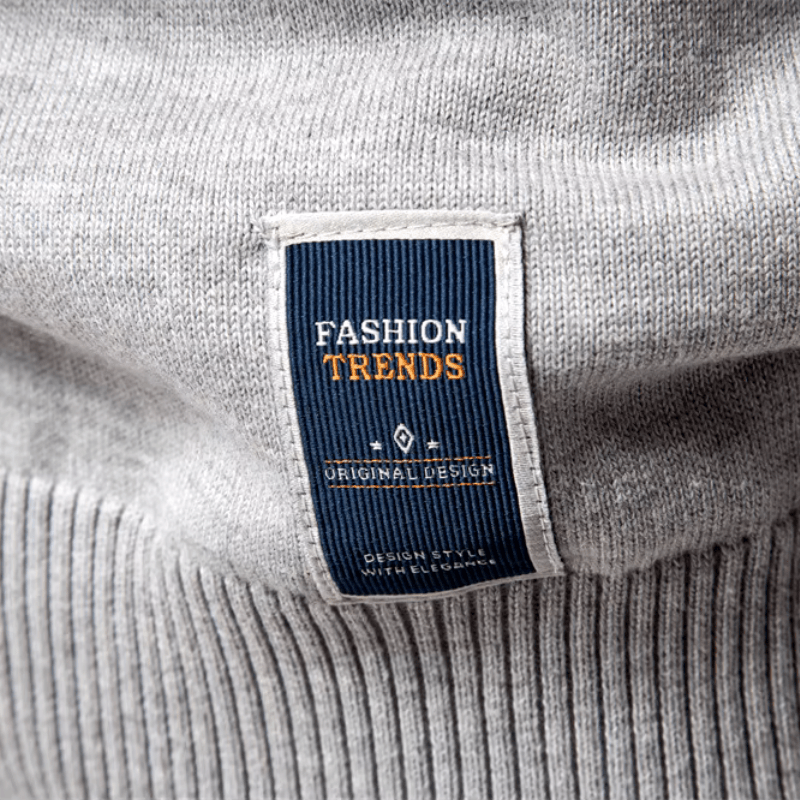Daan | Pullover mit Reißverschluss