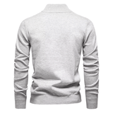 Daan | Pullover mit Reißverschluss