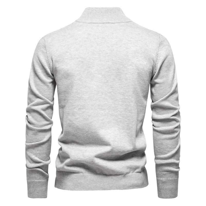 Daan | Pullover mit Reißverschluss