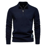 Daan | Pullover mit Reißverschluss