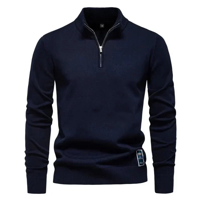 Daan | Pullover mit Reißverschluss