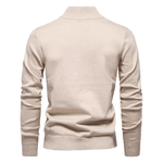 Daan | Pullover mit Reißverschluss