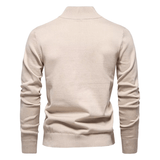 Daan | Pullover mit Reißverschluss
