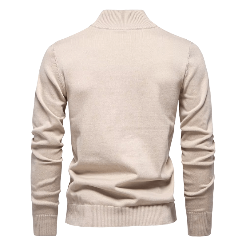 Daan | Pullover mit Reißverschluss