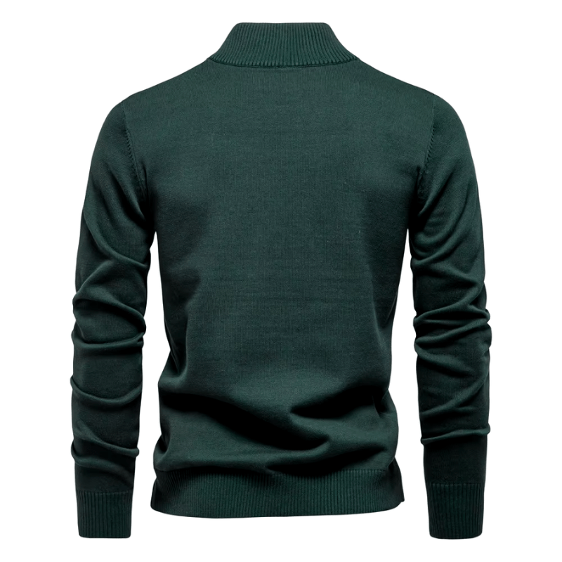 Daan | Pullover mit Reißverschluss