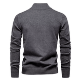 Daan | Pullover mit Reißverschluss