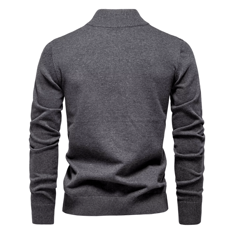 Daan | Pullover mit Reißverschluss
