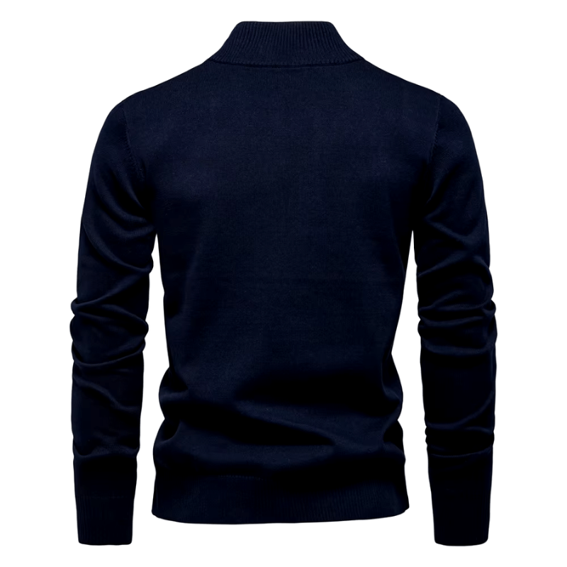 Daan | Pullover mit Reißverschluss