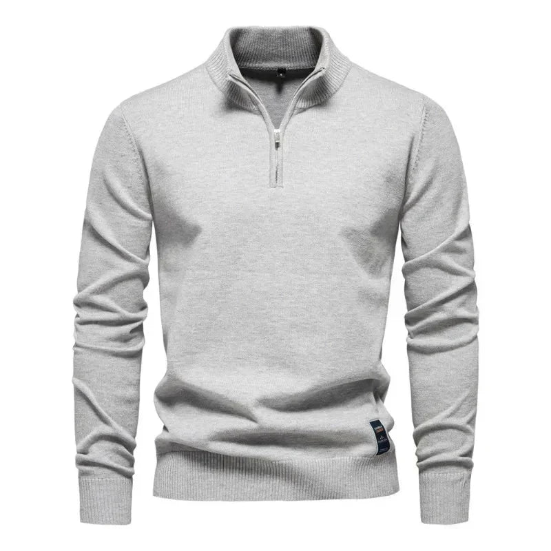 Daan | Pullover mit Reißverschluss