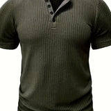 Elegantes T-Shirt mit Design