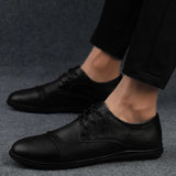 Elegante Lederschuhe