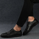 Elegante Lederschuhe