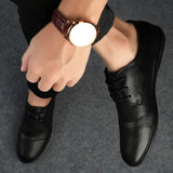 Elegante Lederschuhe