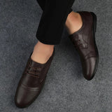 Elegante Lederschuhe