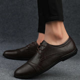 Elegante Lederschuhe