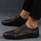 Elegante Lederschuhe