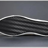 Lederstiefel mit Reißverschluss