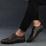 Elegante Lederschuhe