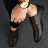 Elegante Lederschuhe