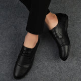 Elegante Lederschuhe