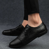 Elegante Lederschuhe