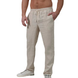 Elegante Leinenhosen