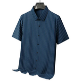 Gestreiftes Polo