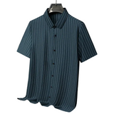 Gestreiftes Polo