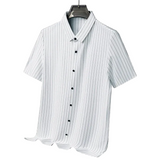 Gestreiftes Polo