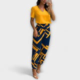 Irmelinda - Elegantes Ensemble aus Bluse und Hose