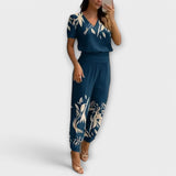 Irmelinda - Elegantes Ensemble aus Bluse und Hose