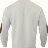 Eleganter Pullover mit Knöpfen