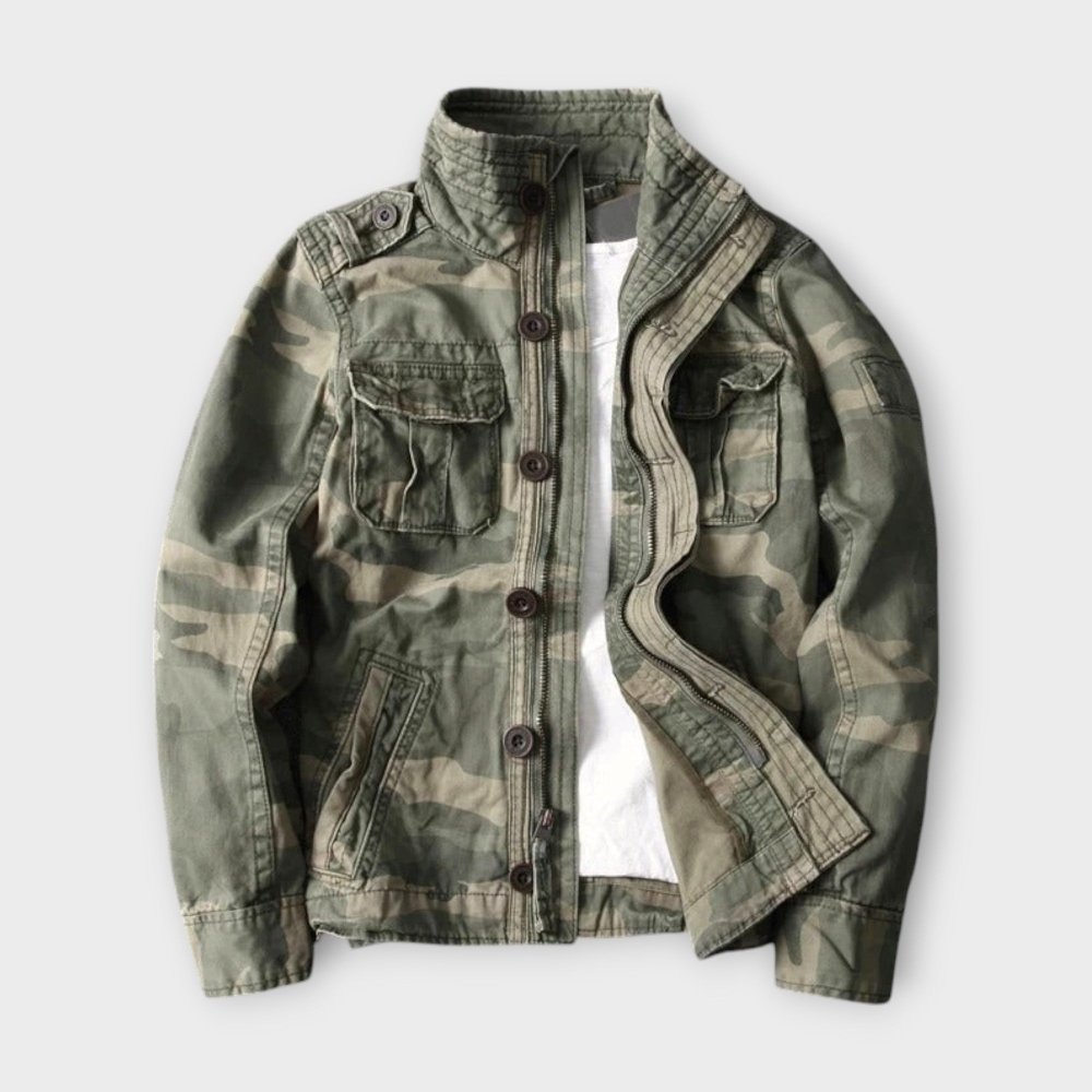 Félix | Robuste Militärjacke