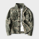 Félix | Robuste Militärjacke