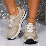 Marjorie | Metallische Chunky Sneaker