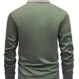 Leichter Polo-Pullover