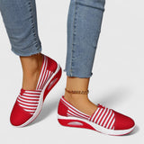 Olive | Orthopädischer Slip-On Trainer mit breiter Passform