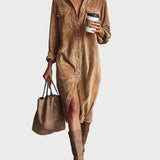 Evelien - Geräumiges und elegantes Kleid für jeden Tag