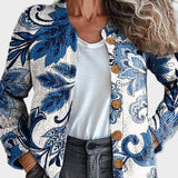 Loricel™ - Cardigan mit Blumenmuster