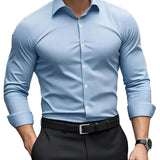 Elegante Baumwollhemd für Herren