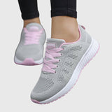 Hazel | Chunky Strick-Mesh Trainer