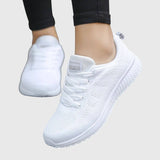 Hazel | Chunky Strick-Mesh Trainer