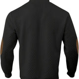 Eleganter Pullover mit Knöpfen